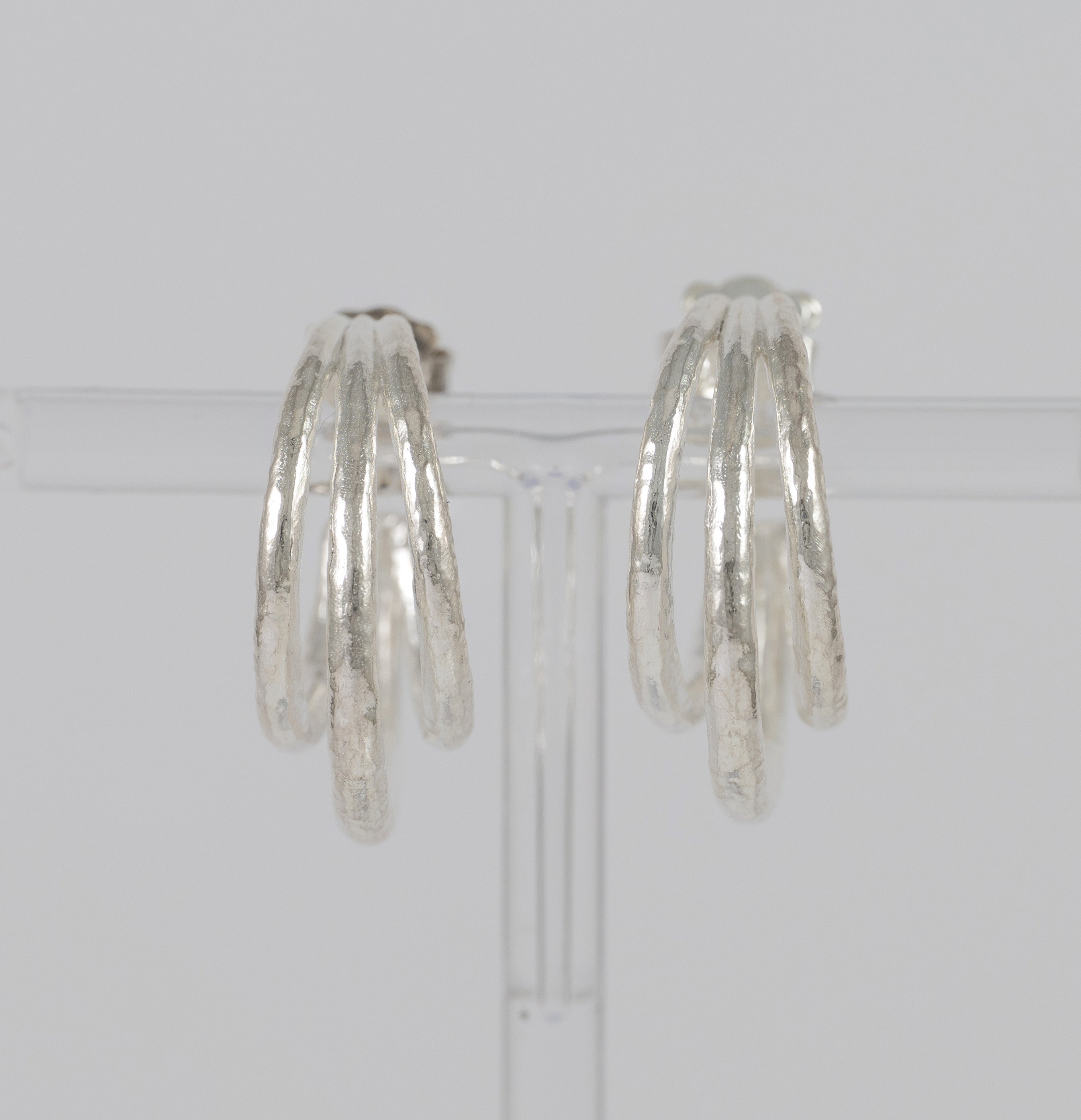 Pendientes Tous de aro en plata 925 Duna