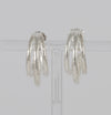 Pendientes Tous de aro en plata 925 Duna