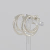 Pendientes Tous de aro en plata 925 Duna