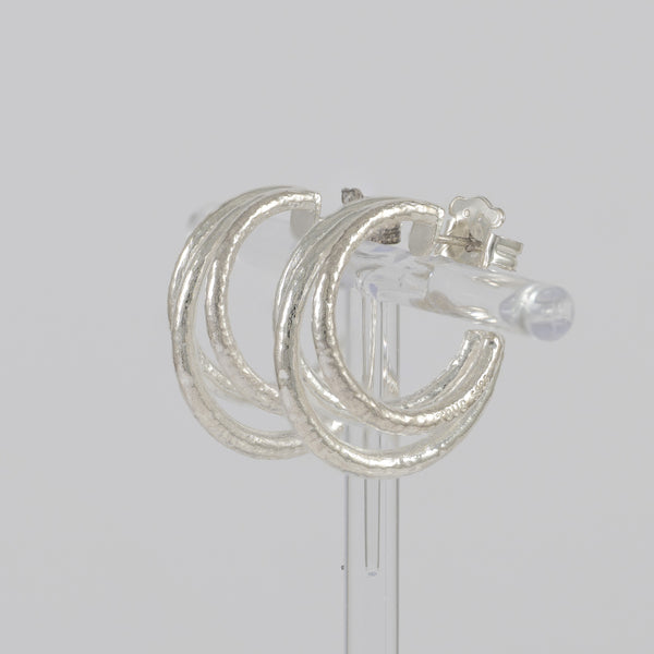Pendientes Tous de aro en plata 925 Duna