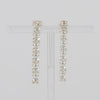 Pendientes Tous largos en plata 925 Bold Bear