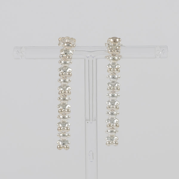 Pendientes Tous largos en plata 925 Bold Bear
