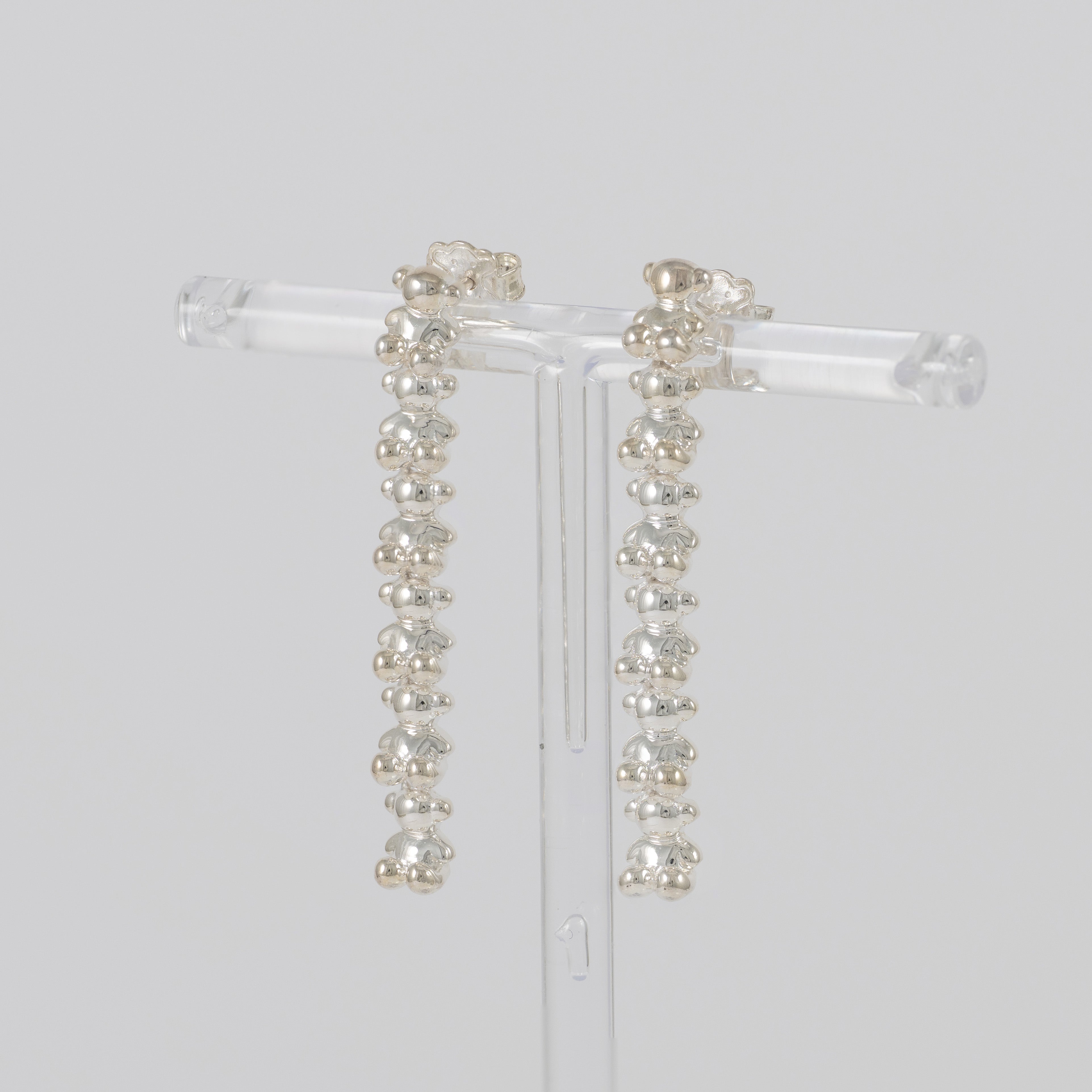 Pendientes Tous largos en plata 925 Bold Bear