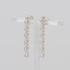 Pendientes Tous largos en plata 925 Bold Bear