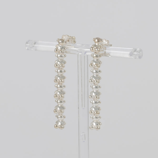 Pendientes Tous largos en plata 925 Bold Bear