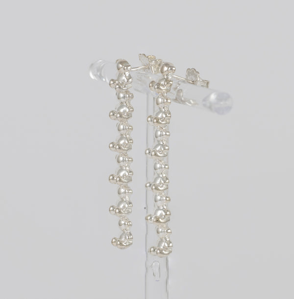 Pendientes Tous largos en plata 925 Bold Bear