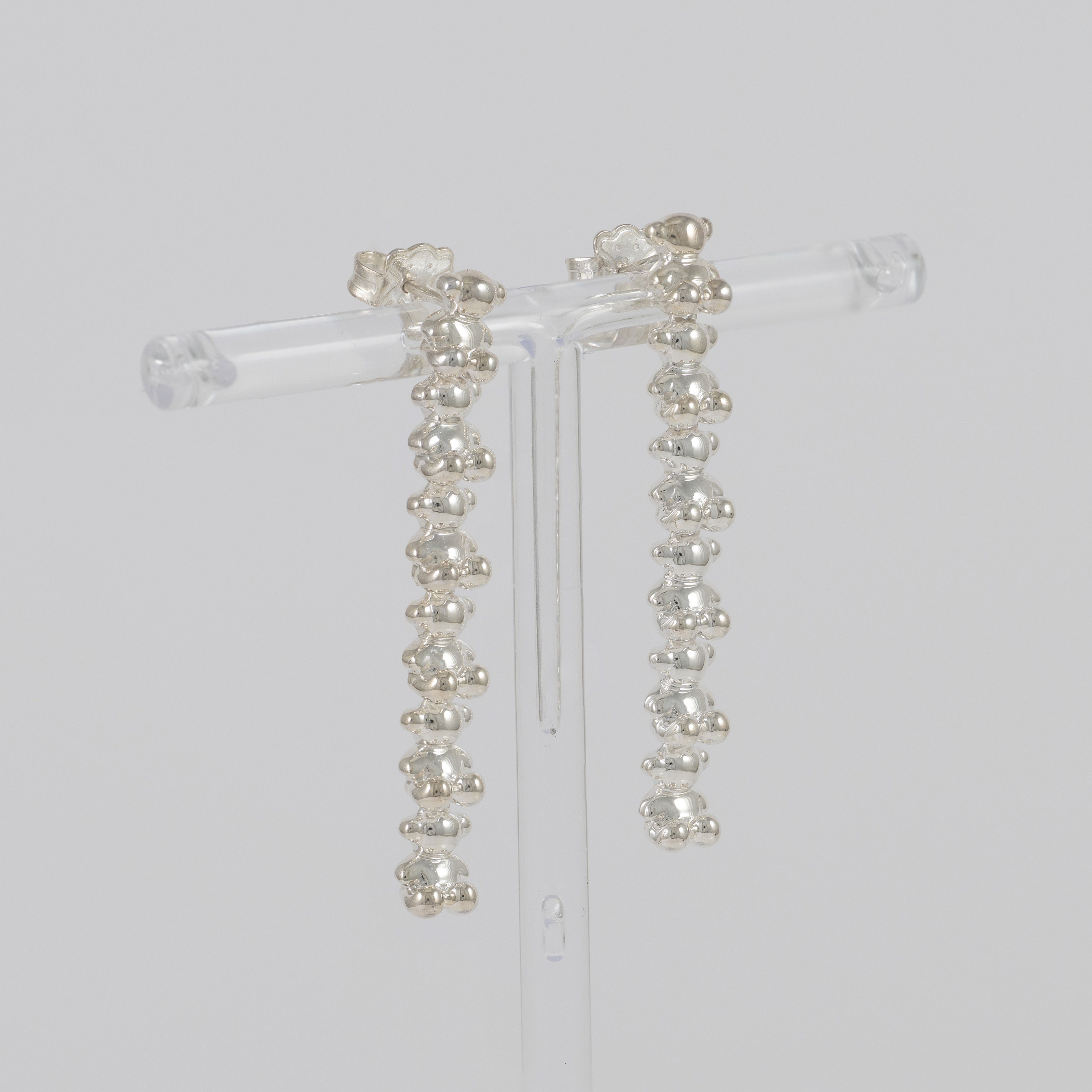 Pendientes Tous largos en plata 925 Bold Bear