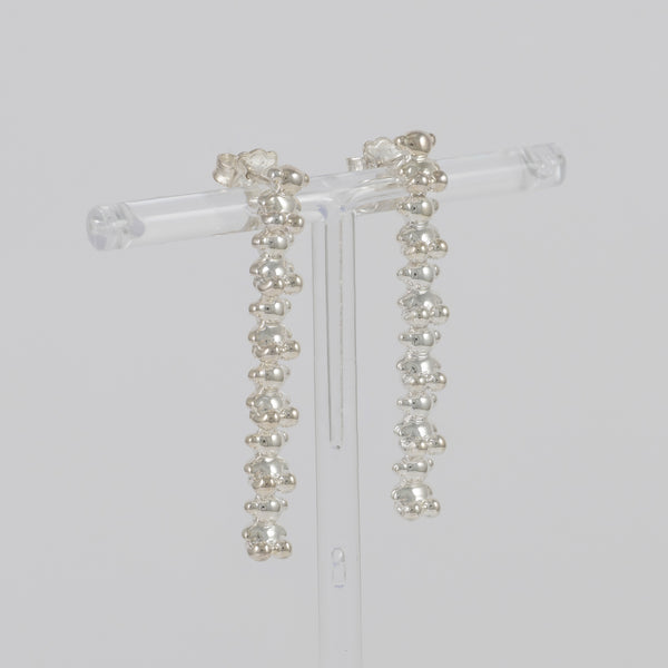 Pendientes Tous largos en plata 925 Bold Bear
