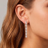 Pendientes Tous largos en plata 925 Bold Bear