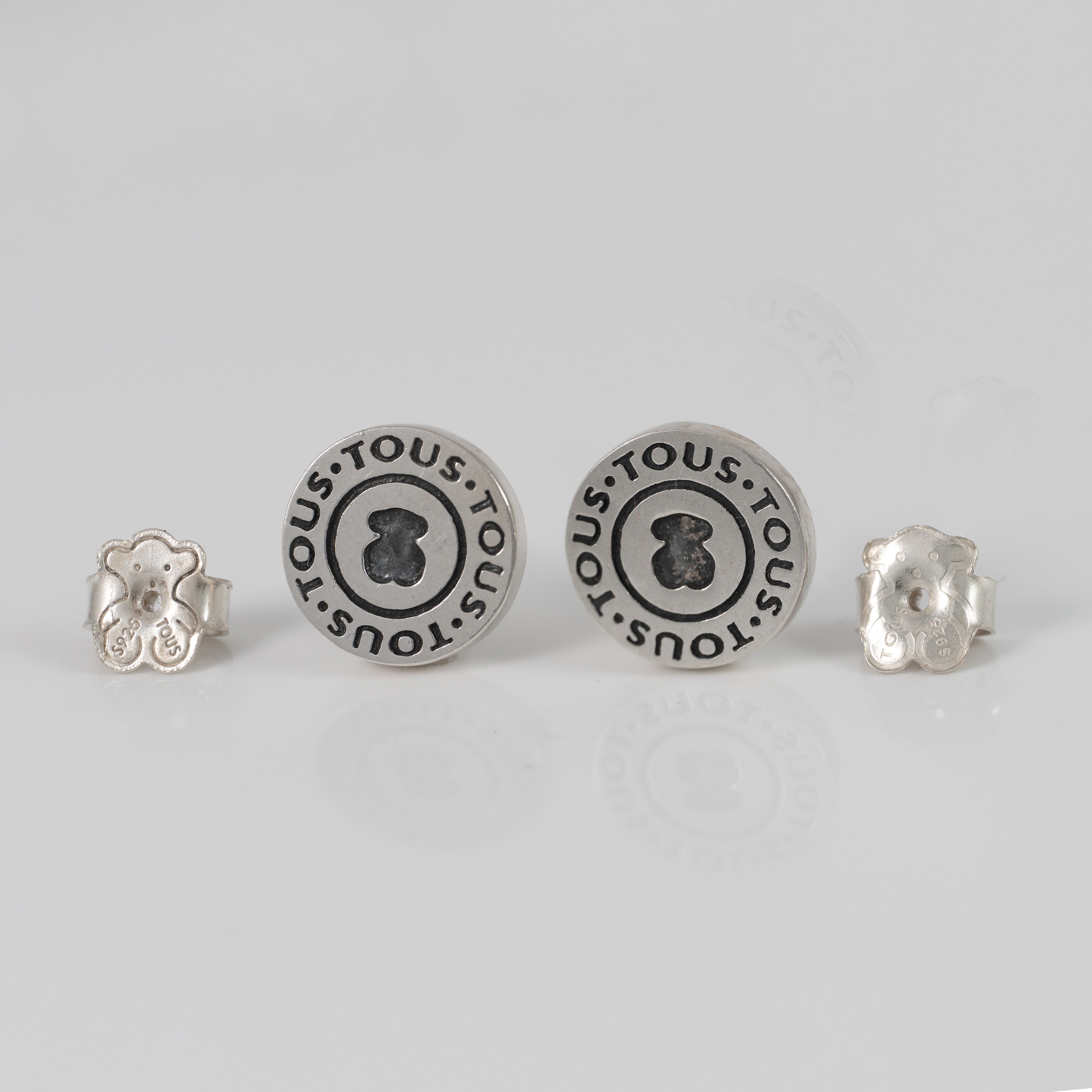 Pendientes Tous de plata 925 Buttons