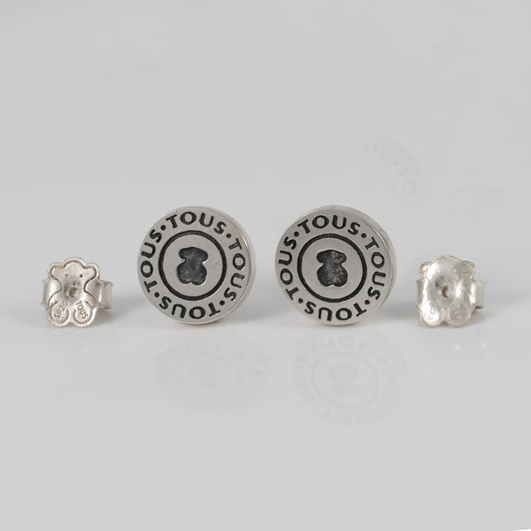 Pendientes Tous de plata 925 Buttons