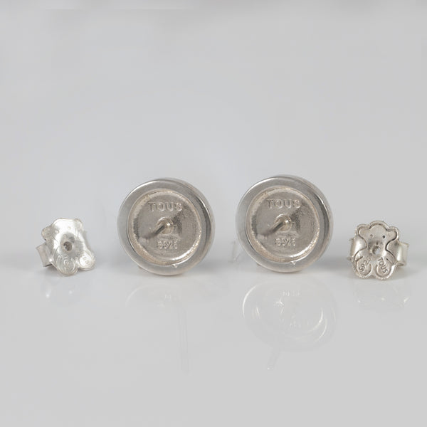 Pendientes Tous de plata 925 Buttons