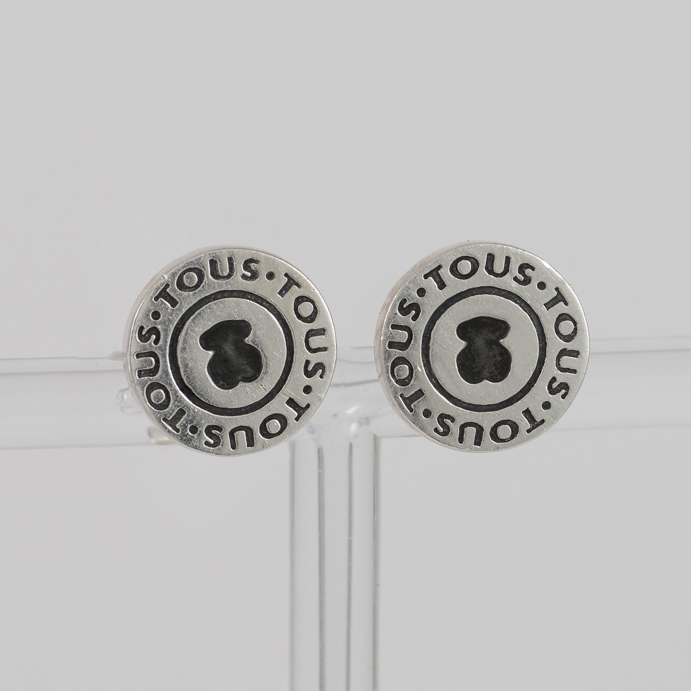 Pendientes Tous de plata 925 Buttons