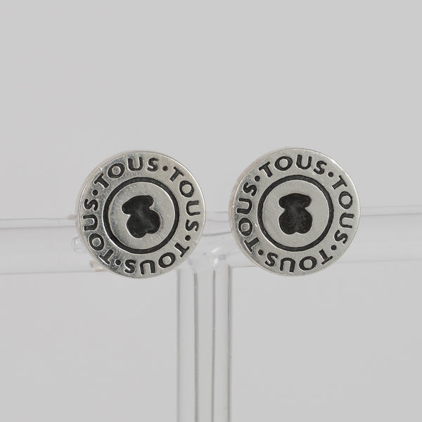 Pendientes Tous de plata 925 Buttons