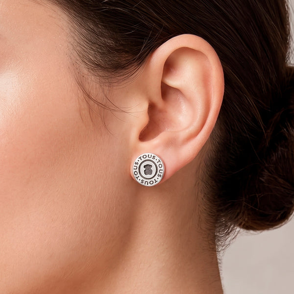 Pendientes Tous de plata 925 Buttons