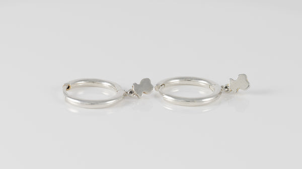 Pendientes Tous de plata Cool Joy