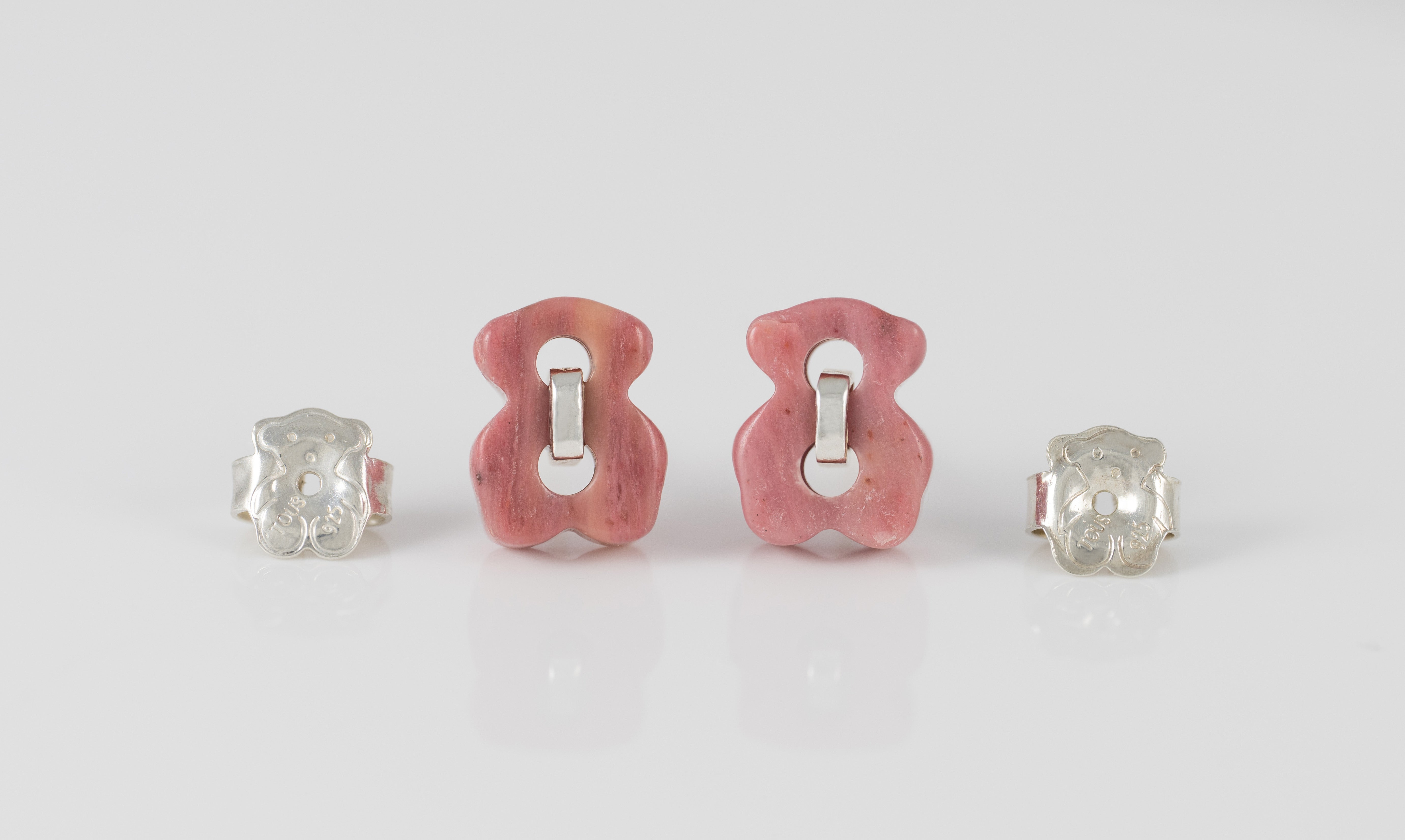 Pendientes Tous de plata 925 y cuarzo Cruise