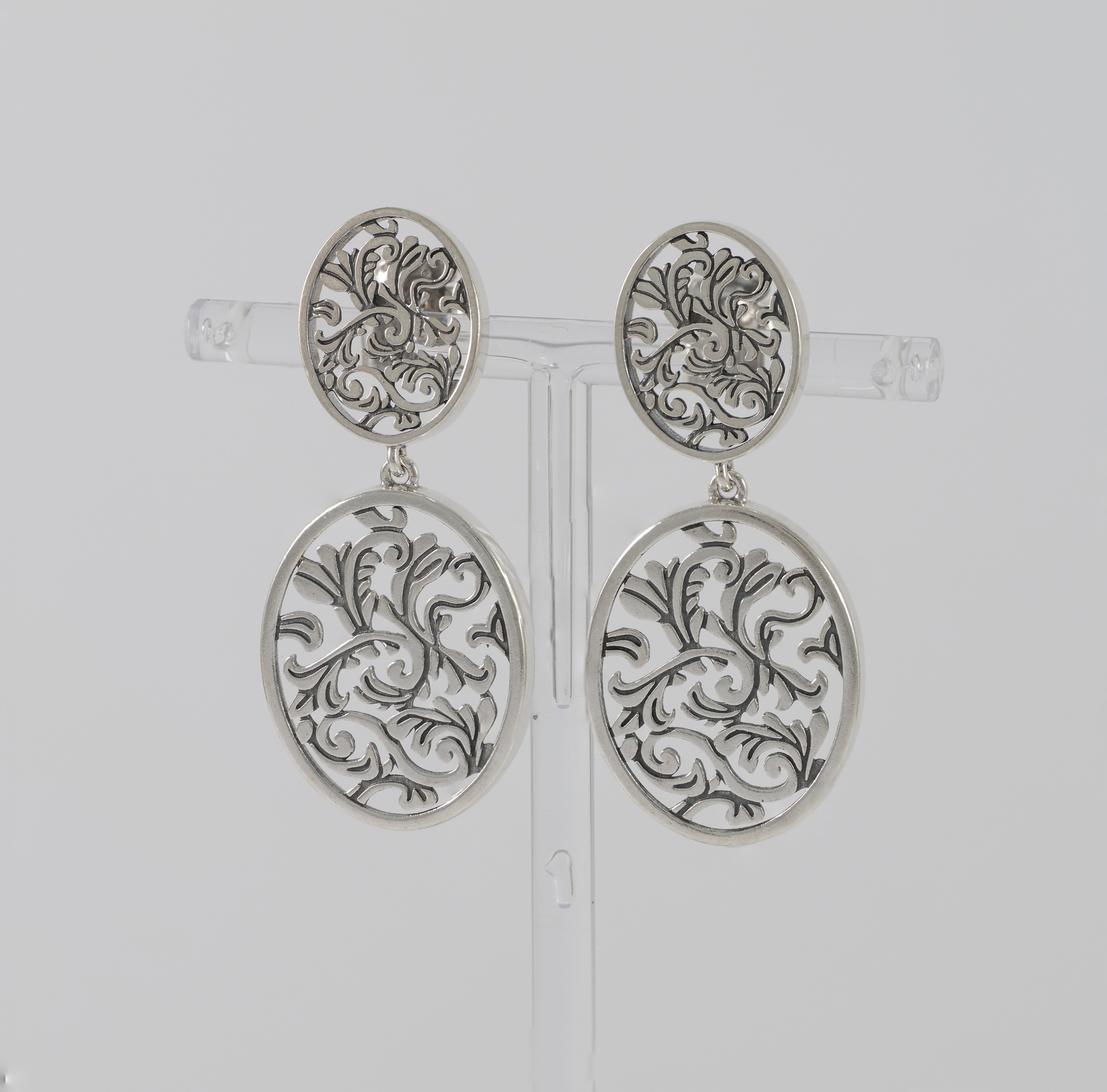 Pendientes Tous en plata 925 Garden