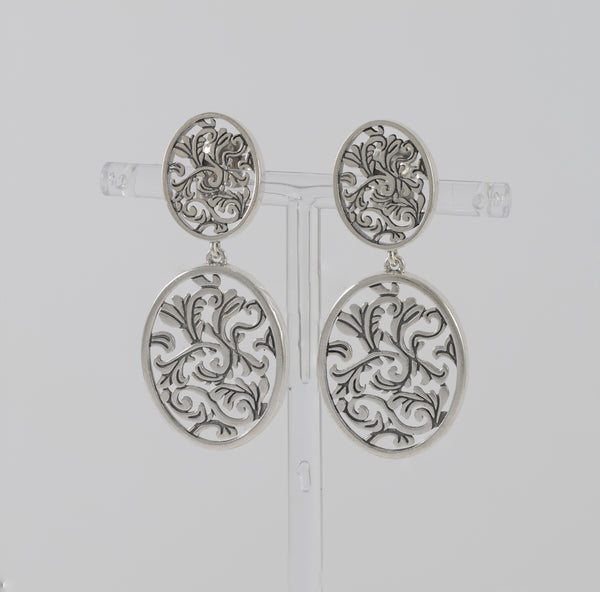 Pendientes Tous en plata 925 Garden