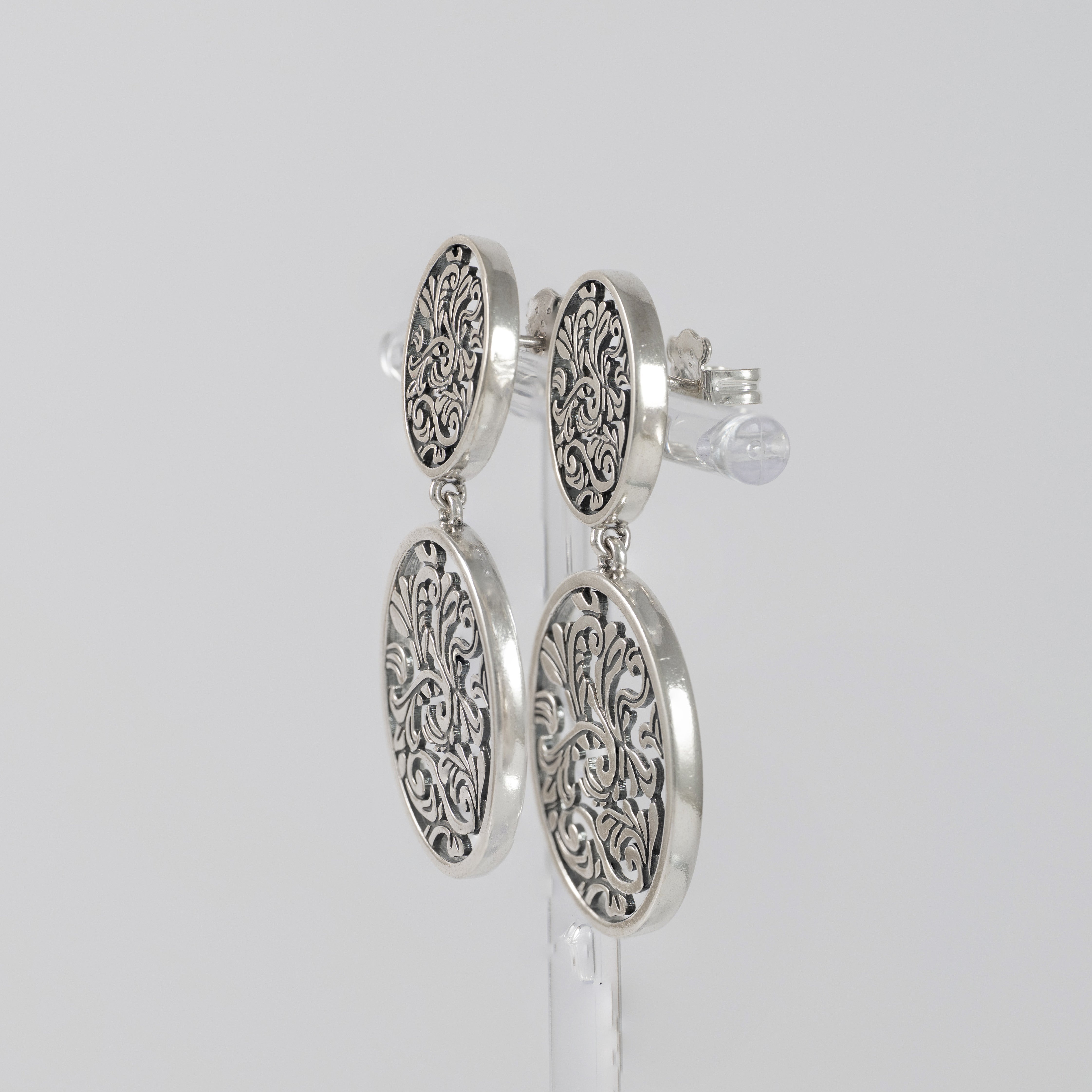 Pendientes Tous en plata 925 Garden