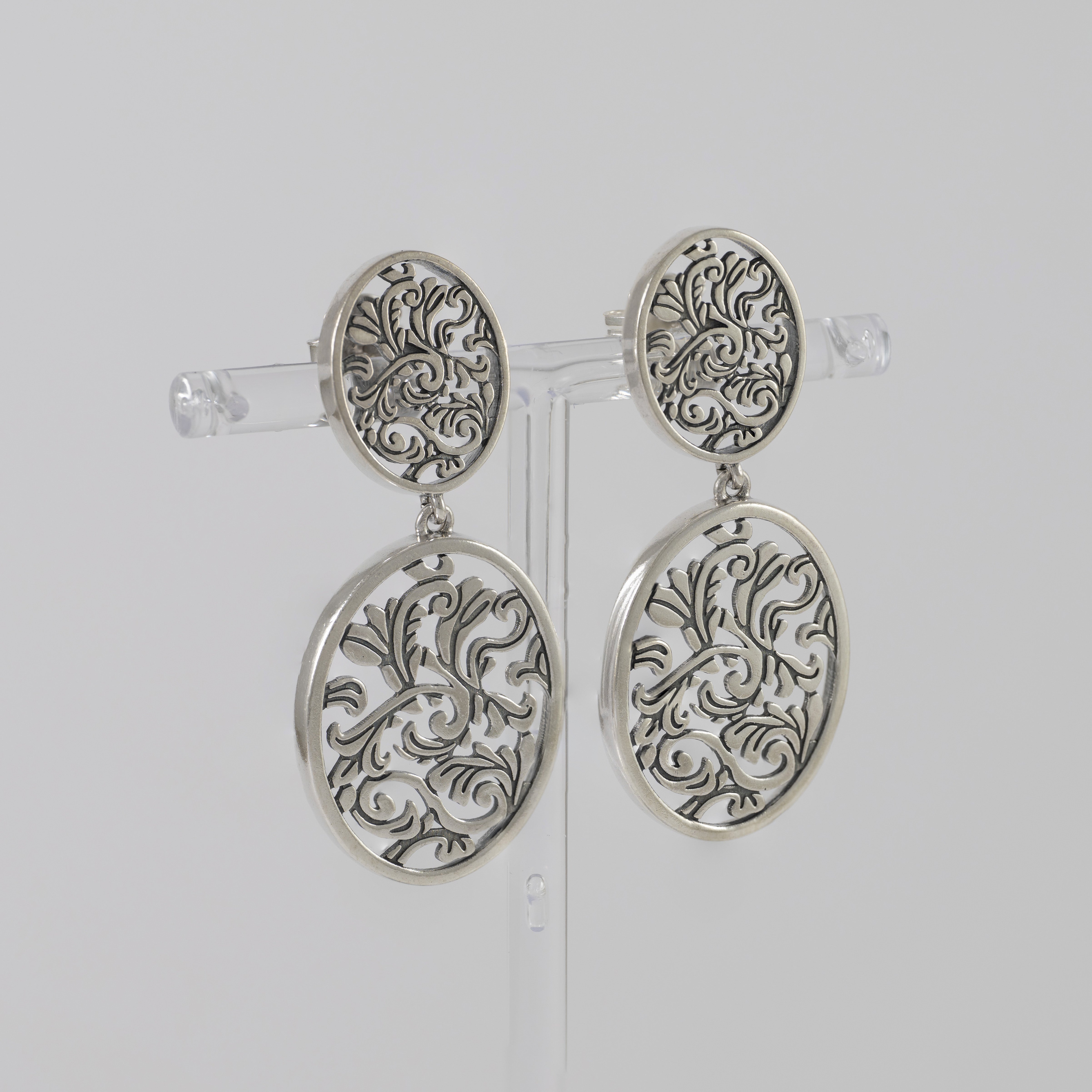 Pendientes Tous en plata 925 Garden