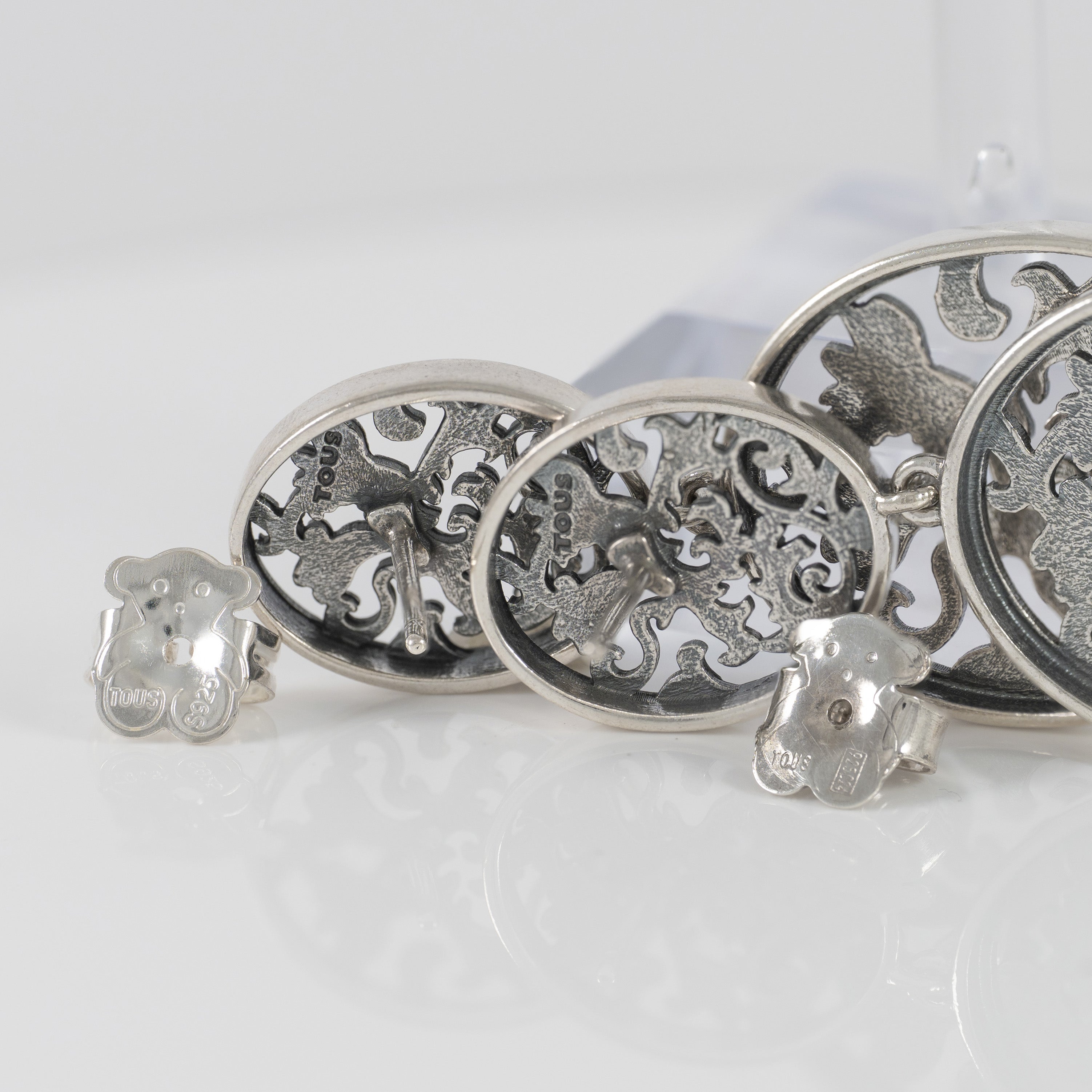 Pendientes Tous en plata 925 Garden