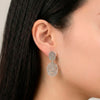 Pendientes Tous en plata 925 Garden