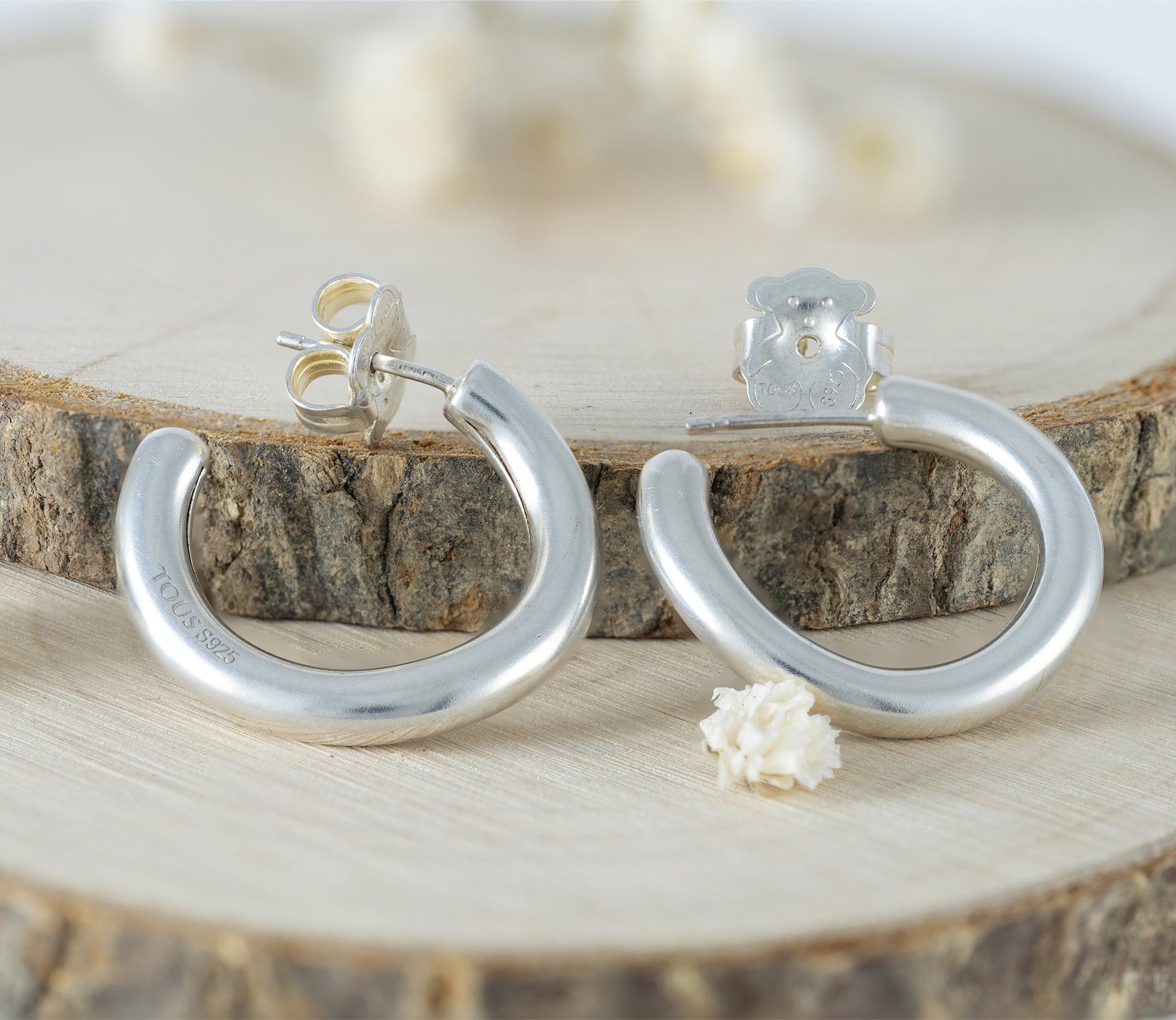 Pendientes Tous de plata 925 Hav