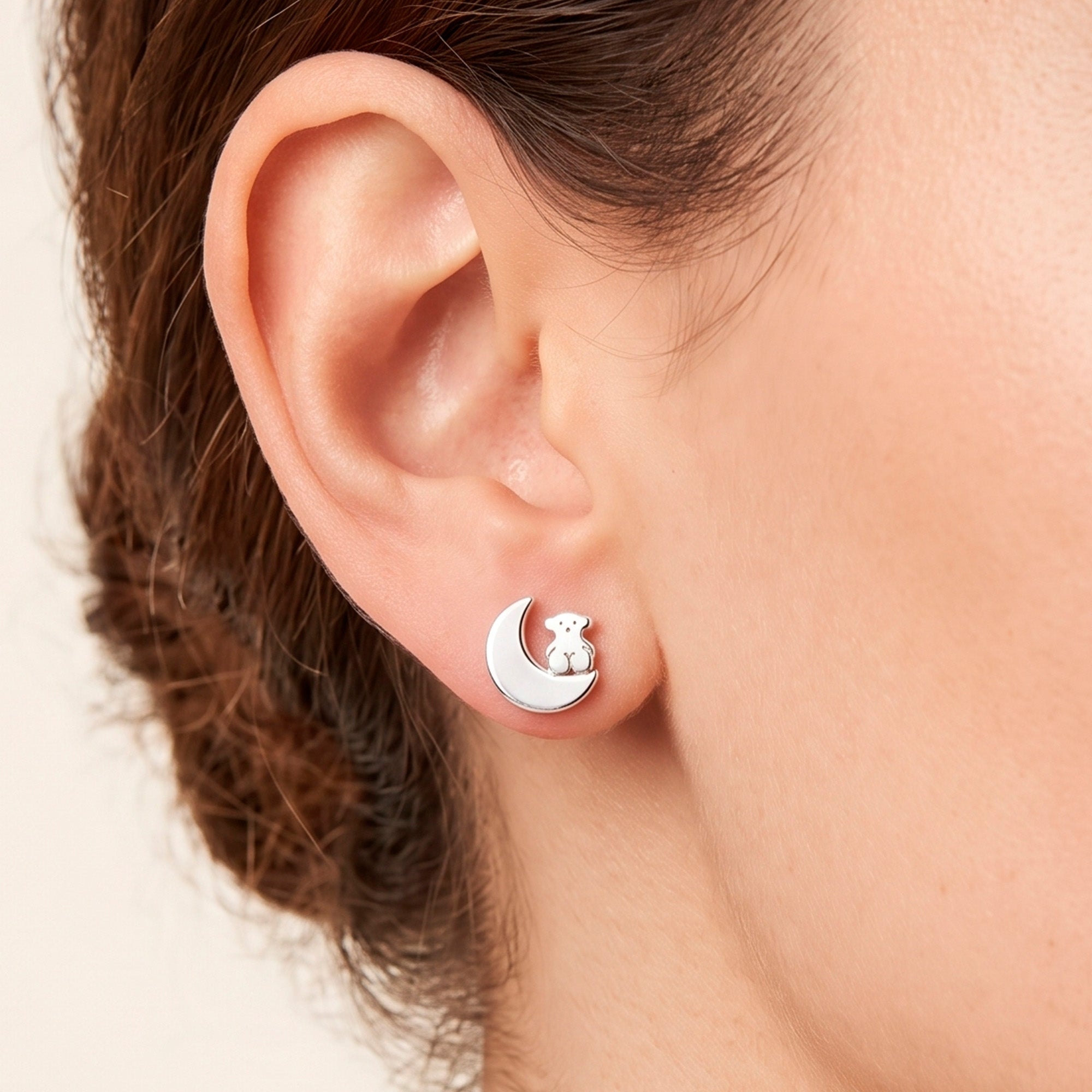 Pendientes Tous en plata 925 Nocturne