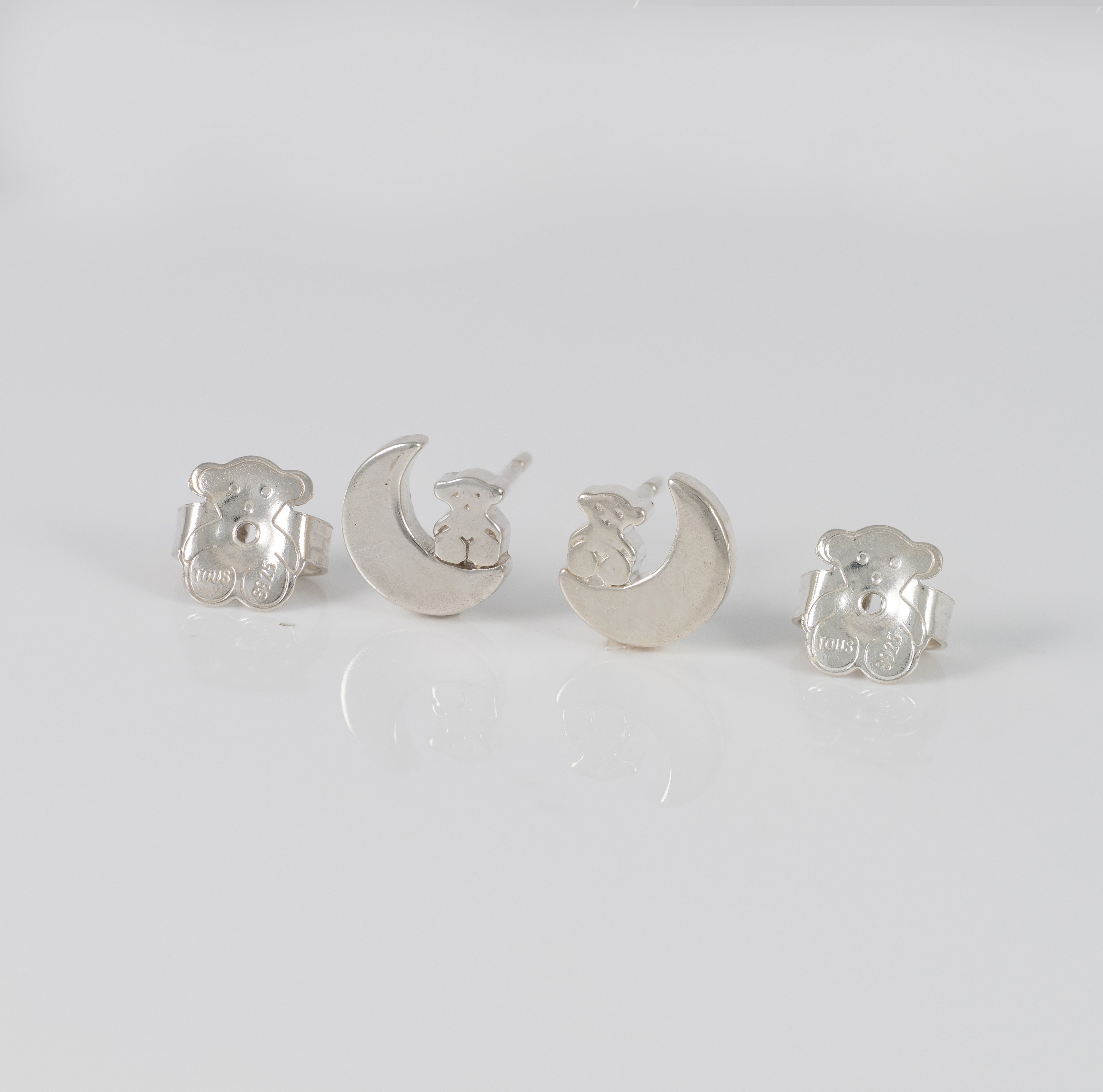 Pendientes Tous en plata 925 Nocturne
