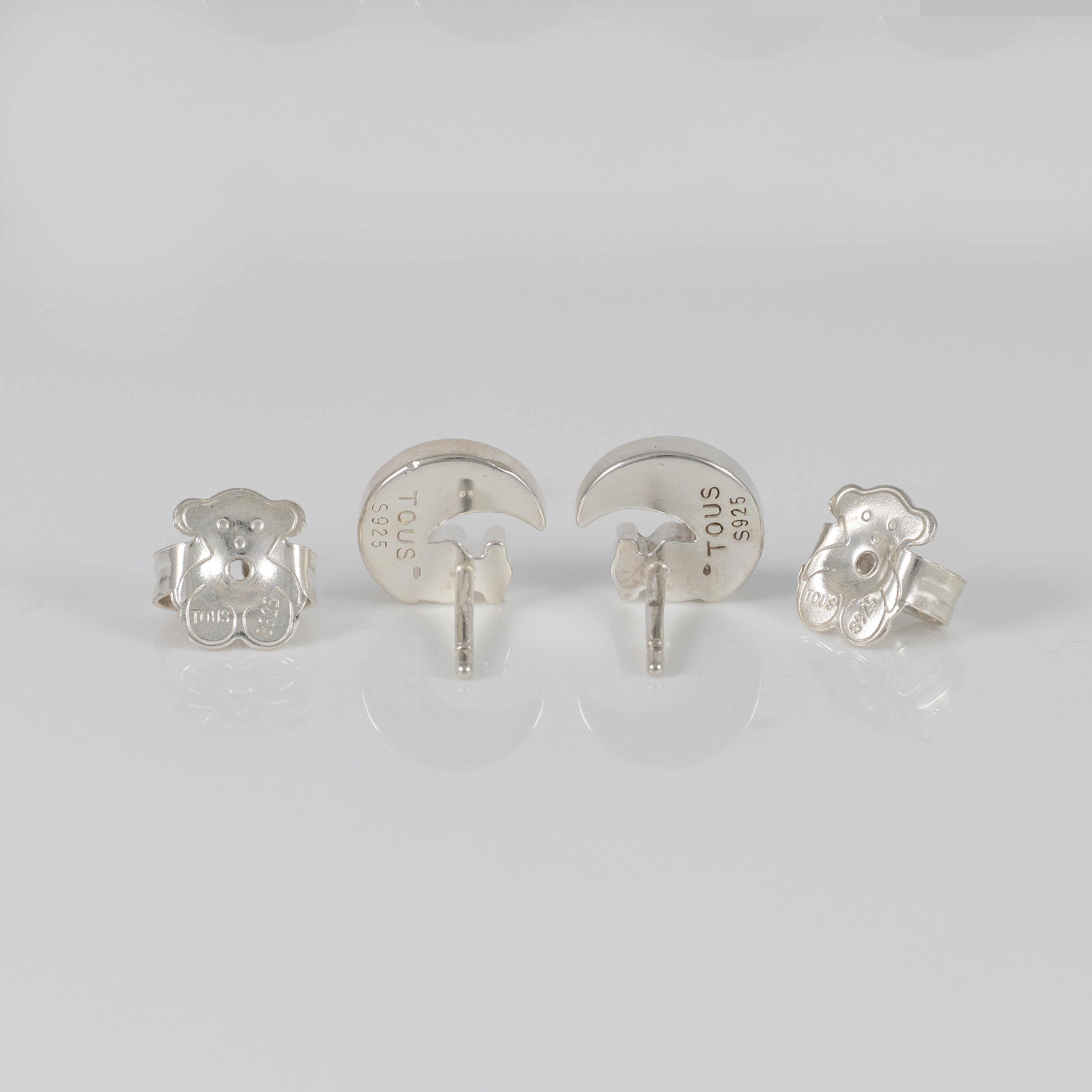 Pendientes Tous en plata 925 Nocturne