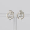 Pendientes Tous de plata con perla motivo oso Super Power