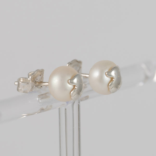 Pendientes Tous de Plata 925 y Perlas cultivadas 8 mm Icon Pearl