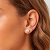 Pendientes Tous de Plata 925 y Perlas cultivadas 8 mm Icon Pearl