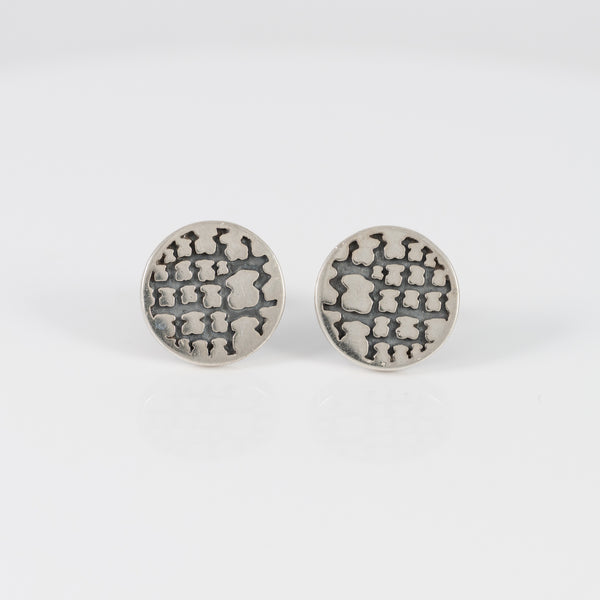 Pendientes Tous en plata 925 Saurio