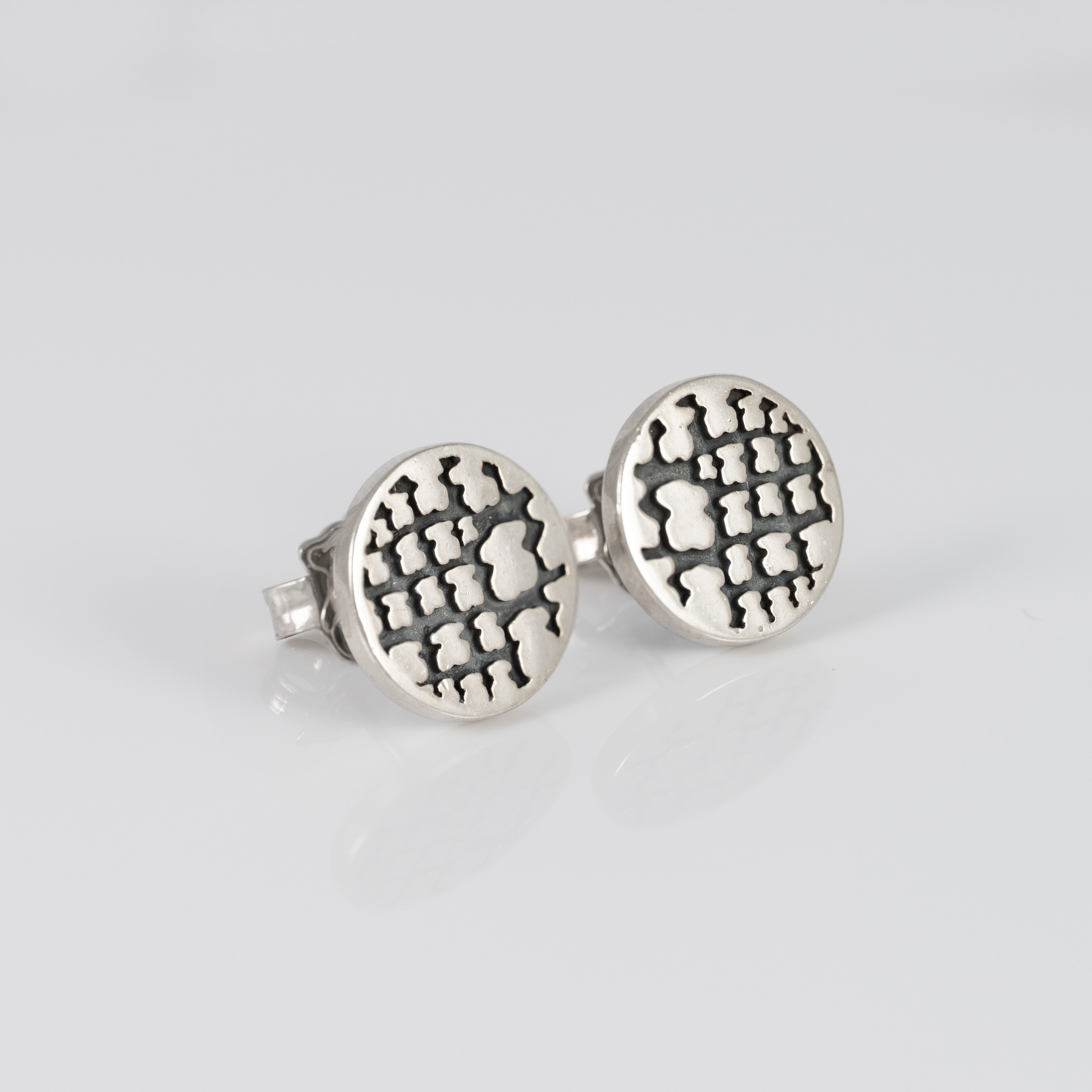 Pendientes Tous en plata 925 Saurio