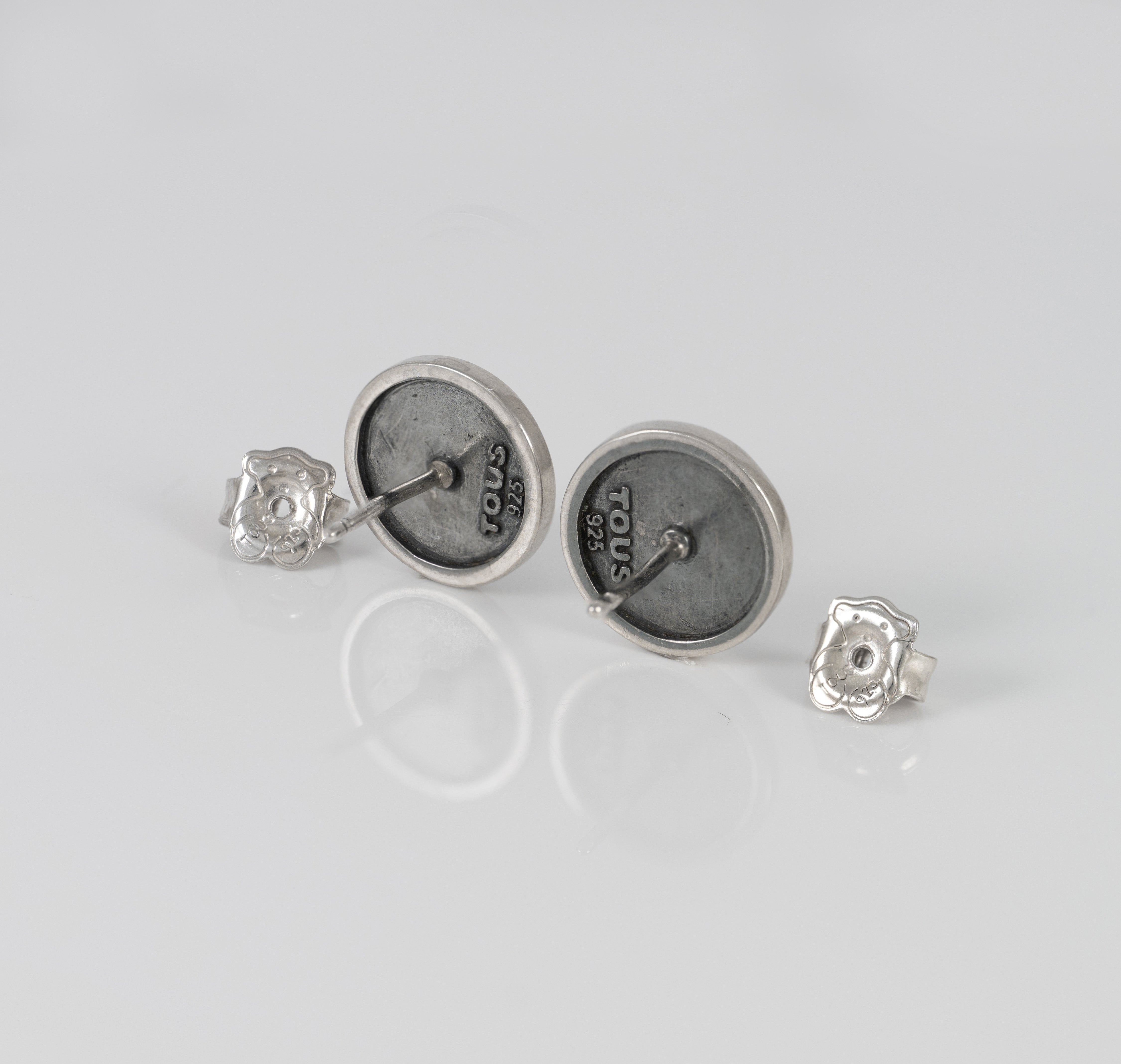 Pendientes Tous en plata 925 Saurio