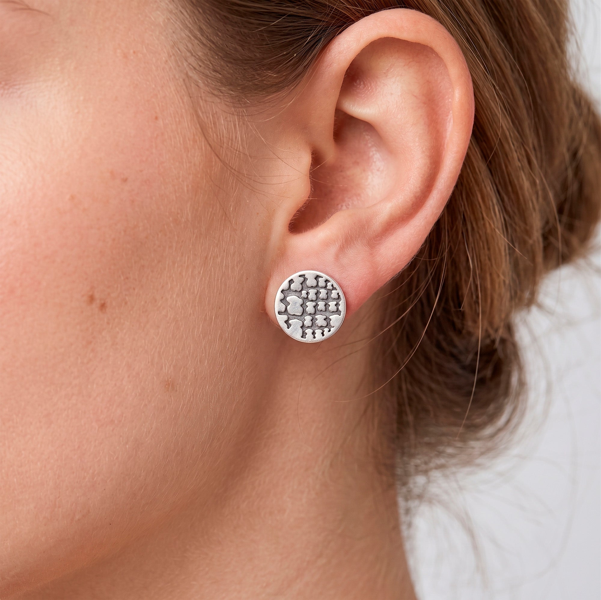 Pendientes Tous en plata 925 Saurio