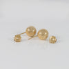 Pendientes Tous en plata vermeil bola osos Beach Disco