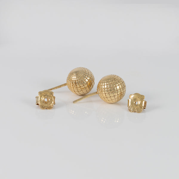 Pendientes Tous en plata vermeil bola osos Beach Disco