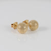 Pendientes Tous en plata vermeil bola osos Beach Disco