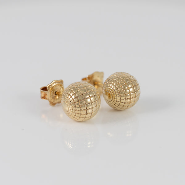 Pendientes Tous en plata vermeil bola osos Beach Disco