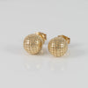 Pendientes Tous en plata vermeil bola osos Beach Disco