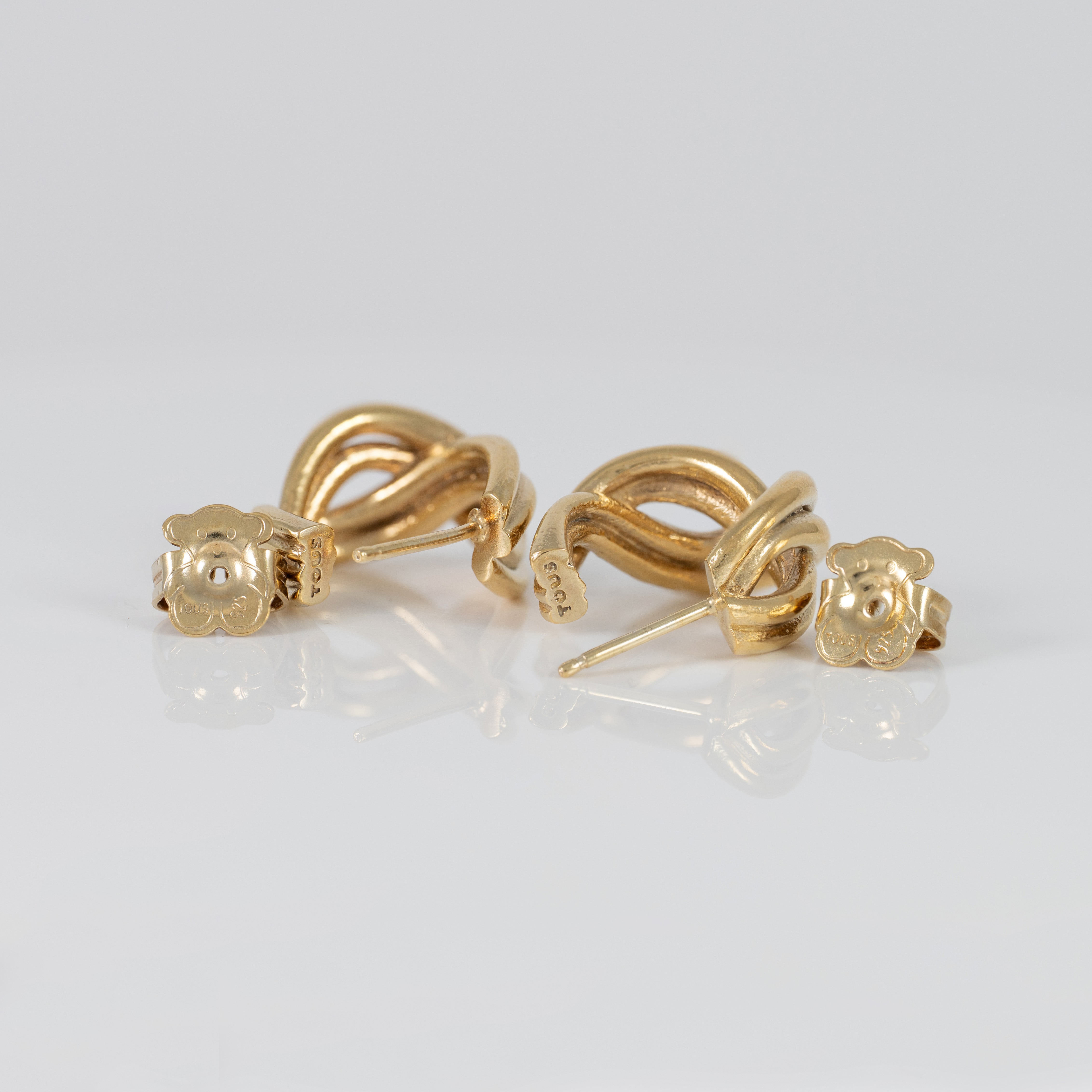 Pendientes Tous en plata vermeil Kinshasa