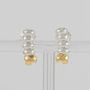 Pendientes Tous Trepadores Bicolor en plata 925 Virtual Garden