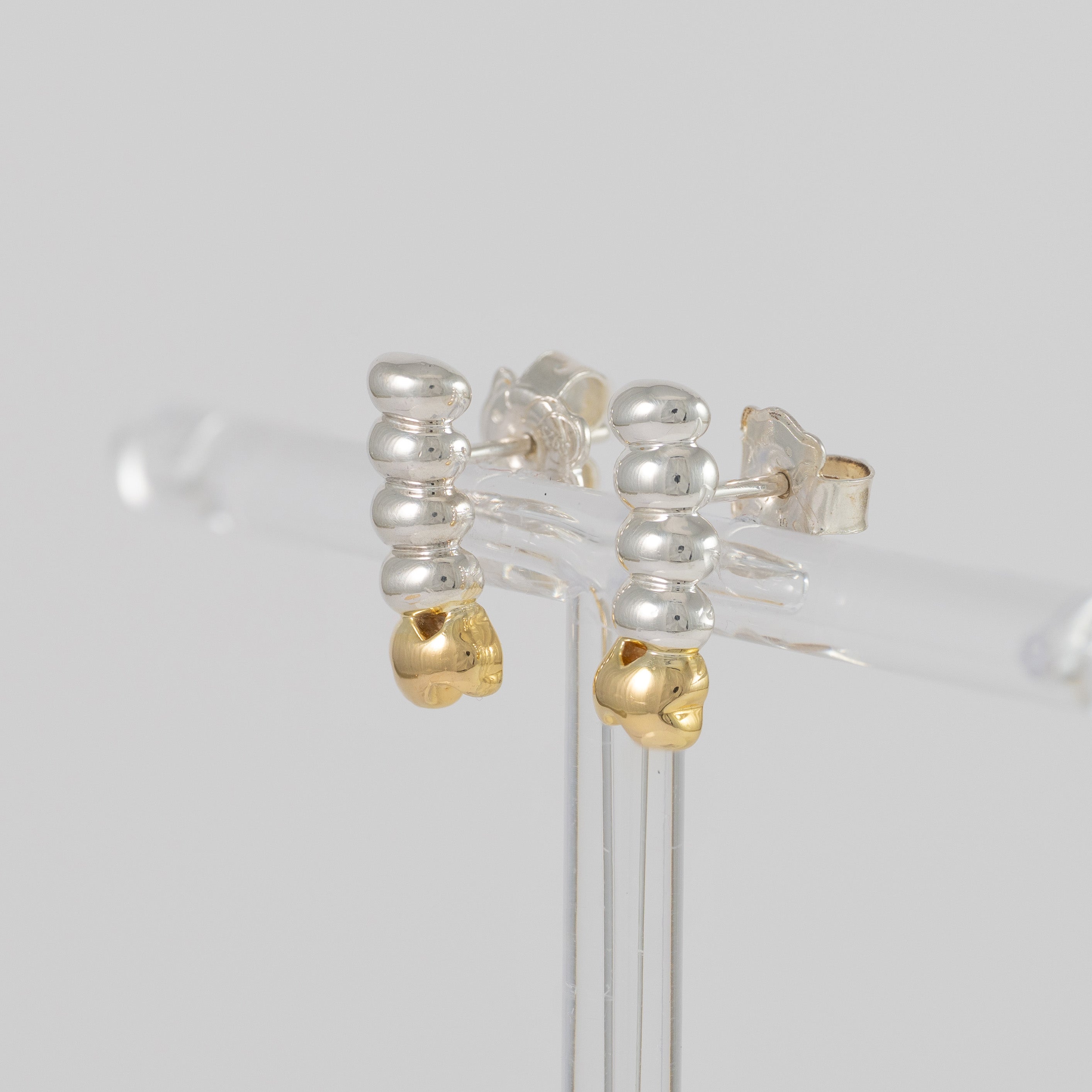 Pendientes Tous Trepadores Bicolor en plata 925 Virtual Garden