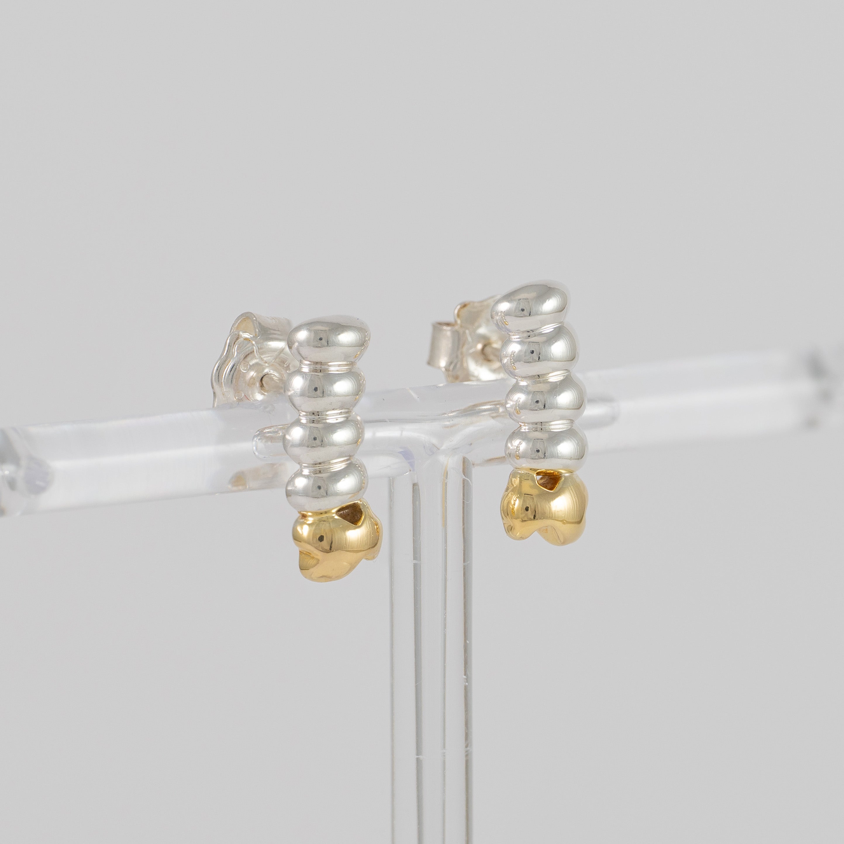 Pendientes Tous Trepadores Bicolor en plata 925 Virtual Garden