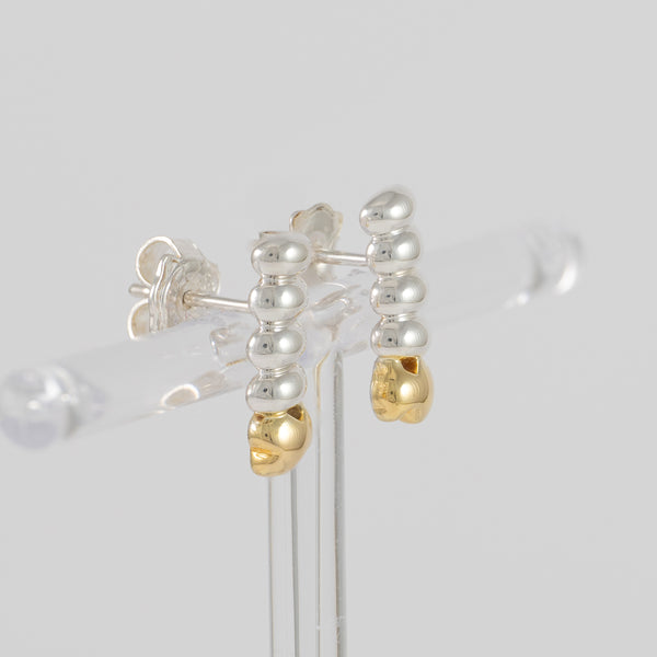 Pendientes Tous Trepadores Bicolor en plata 925 Virtual Garden