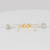 Pendientes Tous Trepadores Bicolor en plata 925 Virtual Garden
