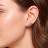 Pendientes Tous Trepadores Bicolor en plata 925 Virtual Garden